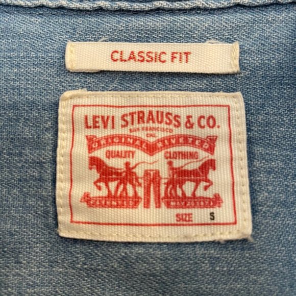 Levi Strauss & Co. Classic Fit Jean Jacket - Picture 6 of 8